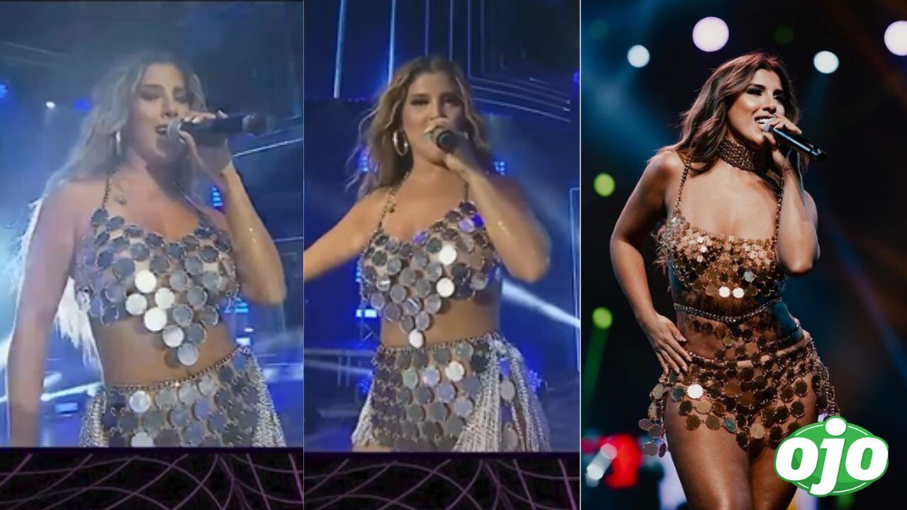 Yahaira Plasencia: look en los Premios Heat 2023 y Premios Juventud 2022 | FOTO: Capturas Instagram