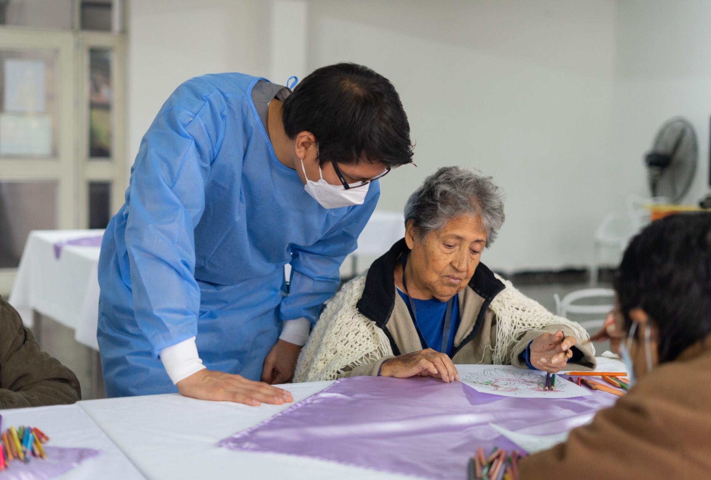 En el 2024, la Beneficencia de Lima registró hasta 2 mil usuarios y busca mejorar y ampliar la cobertura de sus programas sociales.