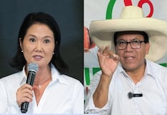 Keiko Fujimori y Roberto Sánchez a segunda vuelta