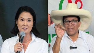 Keiko Fujimori y Roberto Sánchez a segunda vuelta