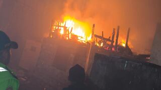 Adulto mayor se roció gasolina y provocó incendio tras pelea con su pareja