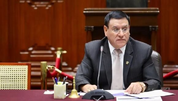 Alejandro Soto, presidente del Congreso de la República, ¿anuncia que se resistirá a eventual mandato de la Fiscalía?