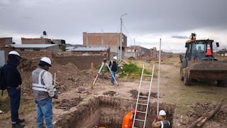 Ministerio de Vivienda inicia trabajo topográficos en Juliaca para obra que beneficiará a 370 mil