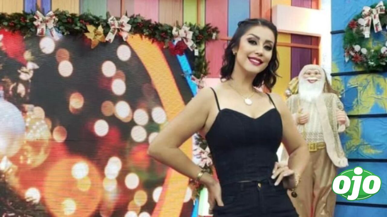 Karla Tarazona reveló que romance en el 2023 no funcionó.