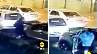 Ingeniero quedó detenido por disparar a ratero que quería robar su camioneta (VIDEO)