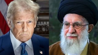 Donald Trump amenaza con sacar del poder al líder supremo de Irán