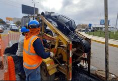 OTASS: limpian desagües para mitigar impactos del Fenómeno El Niño en varias regiones