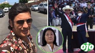 Lucho Cáceres cuestiona elección de Bellido y repite que no votaría por Keiko 