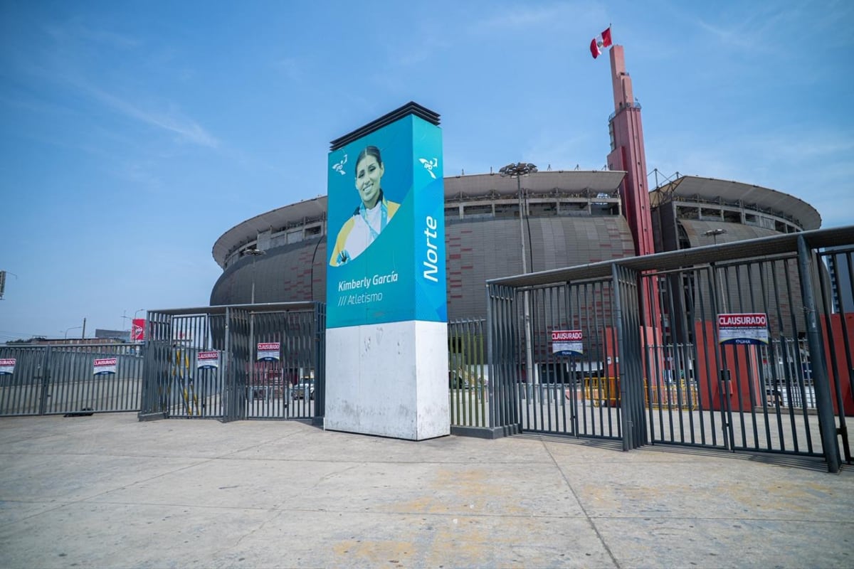 Clausuran el Estadio Nacional por incumplir normas tras eventos en Lima. (Foto: Paloma del Solar/@photo.gec)