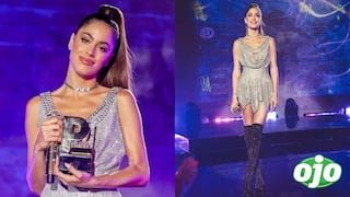 Tini Stoessel impactó con vestido de diseñador peruano en Premios Juventud │FOTOS