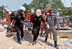 Sale viva tras 91 horas sepultada, mientras cadáveres se descomponen bajo escombros