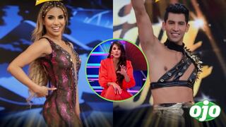 Santiago Suárez felicita a Gabriela, pero Rebeca manda chiquita: “la canción que le tocó era mucho más rítmica”