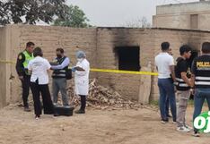 SMP: Cadáver calcinado fue encontrado en un almacén a pocas horas de Año Nuevo