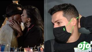 Patricio Parodi confiesa que se puso nervioso por apasionado beso con Milett Figueroa
