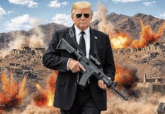 Donald Trump apura a Irán para firmar la paz y planea bloqueo total a sus puertos