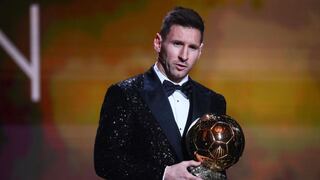Lionel Messi se convierte en el ganador del Balón de Oro 2021: el argentino suma siete galardones