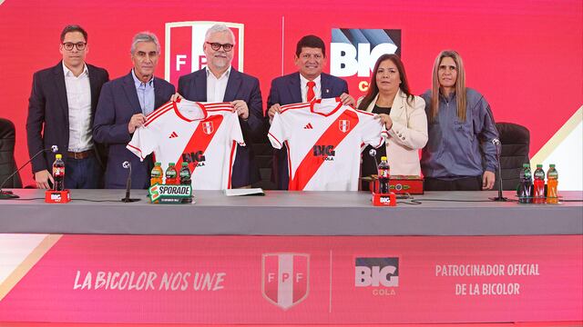 Federación Peruana de Fútbol anunció al nuevo patrocinador de LaBicolor