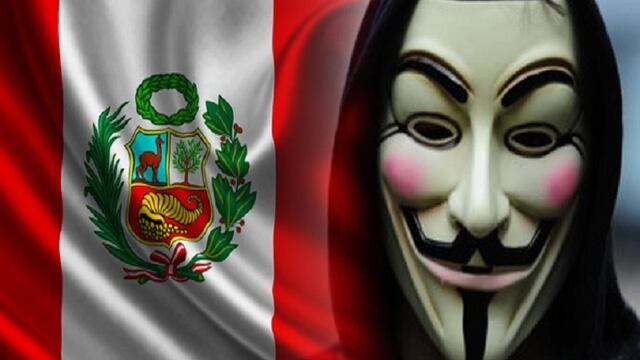 Anonymous Perú hackea web de América TV 