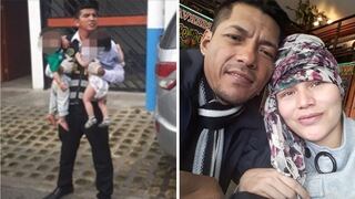 Madre es asesinada por su esposo delante de sus bebés mellizos en el Callao | VIDEO