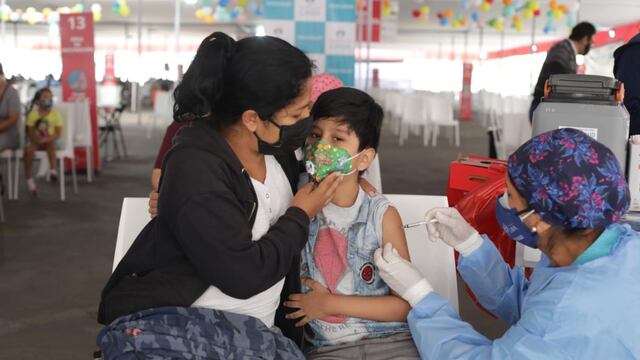 COVID-19: más de 29 millones 473 mil peruanos ya fueron vacunados contra el coronavirus
