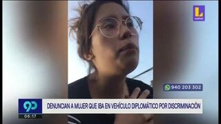 Joven denuncia que mujer discriminó a su familia luego de chocar contra su vehículo en San Isidro 