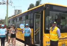 ATU inaugura una nueva ruta del Metropolitano hacia las playas de Barranco y Chorrillos para este verano