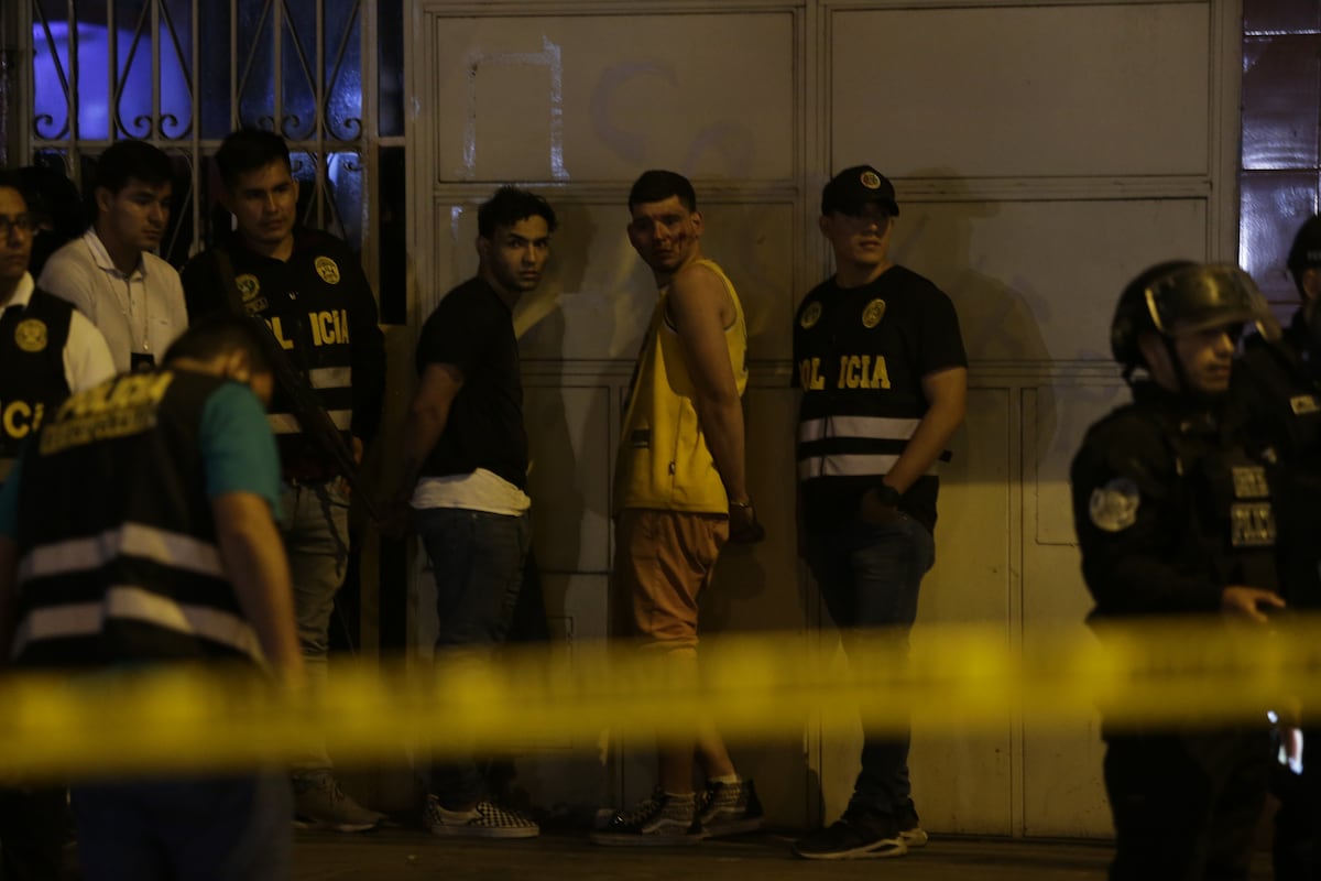 Cayeron en la balacera que se produjo tras la ubicación de Christopher Fuentes González. (FOTO: GEC)