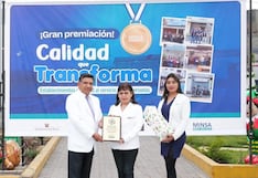 DIRIS Lima Este premió la calidad en los centros de atención