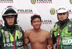 Fiscalía pide prisión preventiva de 9 meses para hombre que intentó robar una motocicleta policial