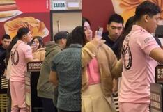 Peruano causa furor en redes al asistir al estreno de ‘Barbie’ con el uniforme de Messi en el Inter Miami