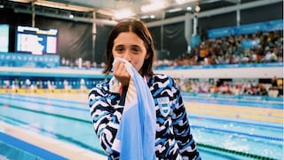 Adiós a la natación profesional: Delfina Pignatiello sorprende al retirarse a los 22 años