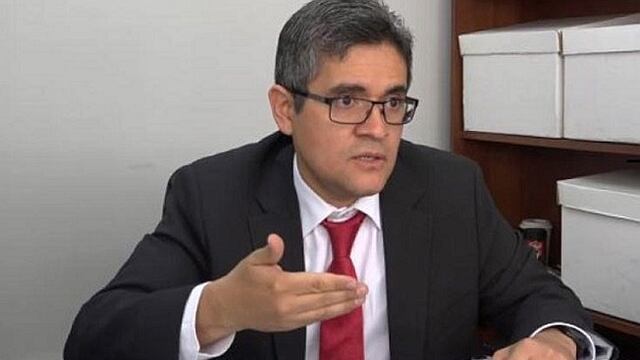 Fiscal anticorrupción José Domingo Pérez denunció que intentaron forzar la cerradura de su vivienda