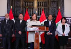 Dina Boluarte critica a la prensa que difunde denuncias contra ella y su régimen