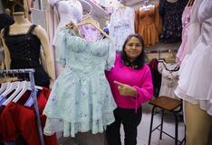 Vestidos al estilo Bridgerton son tendencia en Gamarra esta primavera