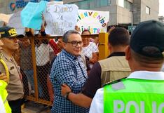 Ministro del Interior arma show con ayayeros y dicen que también golpe contra la Fiscalía