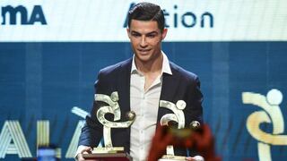 Cristiano Ronaldo ganó galardón al mejor futbolista de la Serie A el mismo día del Balón de Oro