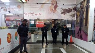 Clausuran primer piso de centro comercial Caminos del Inca por no tener medidas de seguridad