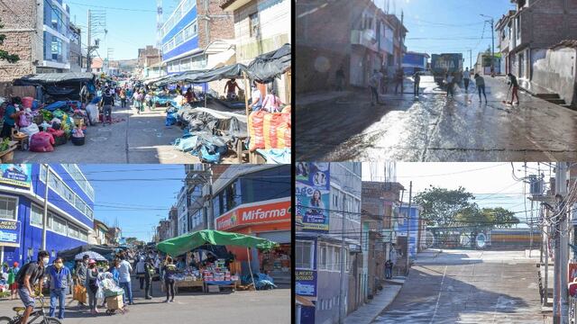Ayacucho: jirón quedó despejado tras estar 30 años ocupado por comerciantes | FOTOS