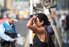 Lima podría alcanzar una sensación térmica de 32 grados en febrero, según Senamhi