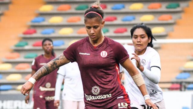 Universitario volvió a ganar: el cuadro crema derrotó a Sport Boys por 4-0 en la Liga Femenina de Fútbol