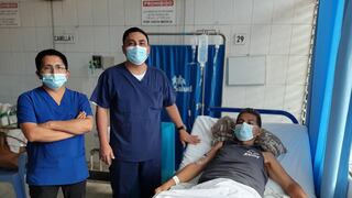 Loreto: hombre de 55 años entra al hospital por dolor de estómago y descubren que tenía tumor de 24 kilos
