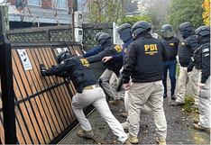 Atrapan en Chile a 29 del “Tren de Aragua” y les incautan arsenal y drogas