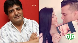 Nilver Huárac revela de casualidad el sexo del bebé de Pamela Franco y Christian Domínguez