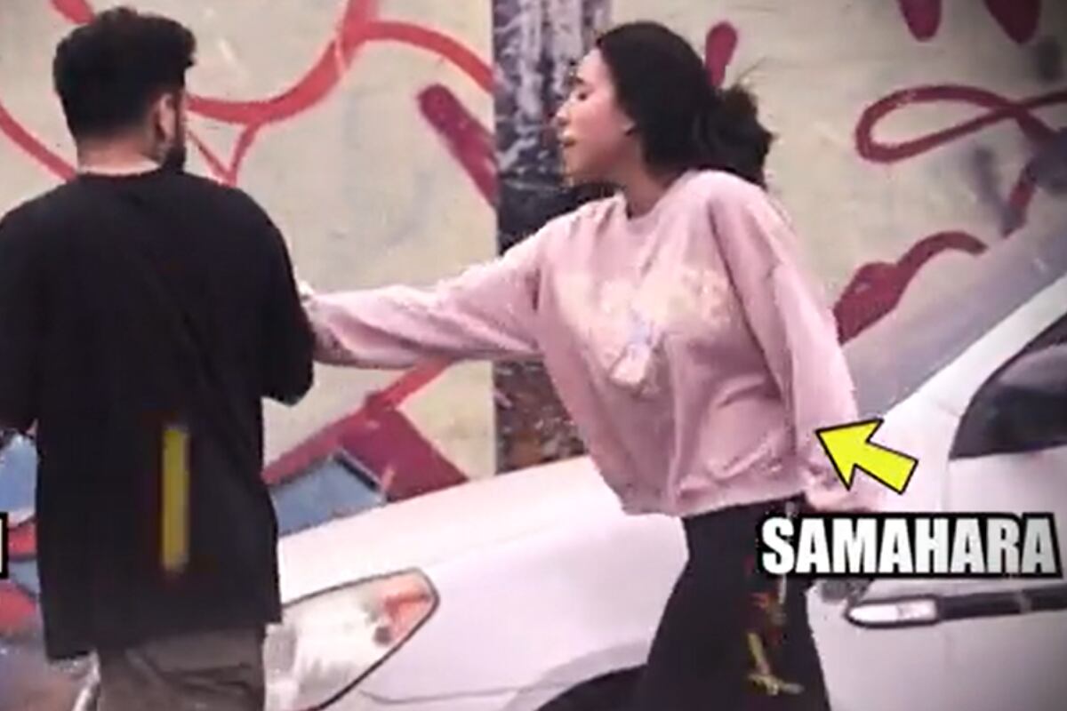 “Ya perdiste el pudor, la vergüenza”, dijo indignado Rodrigo González.