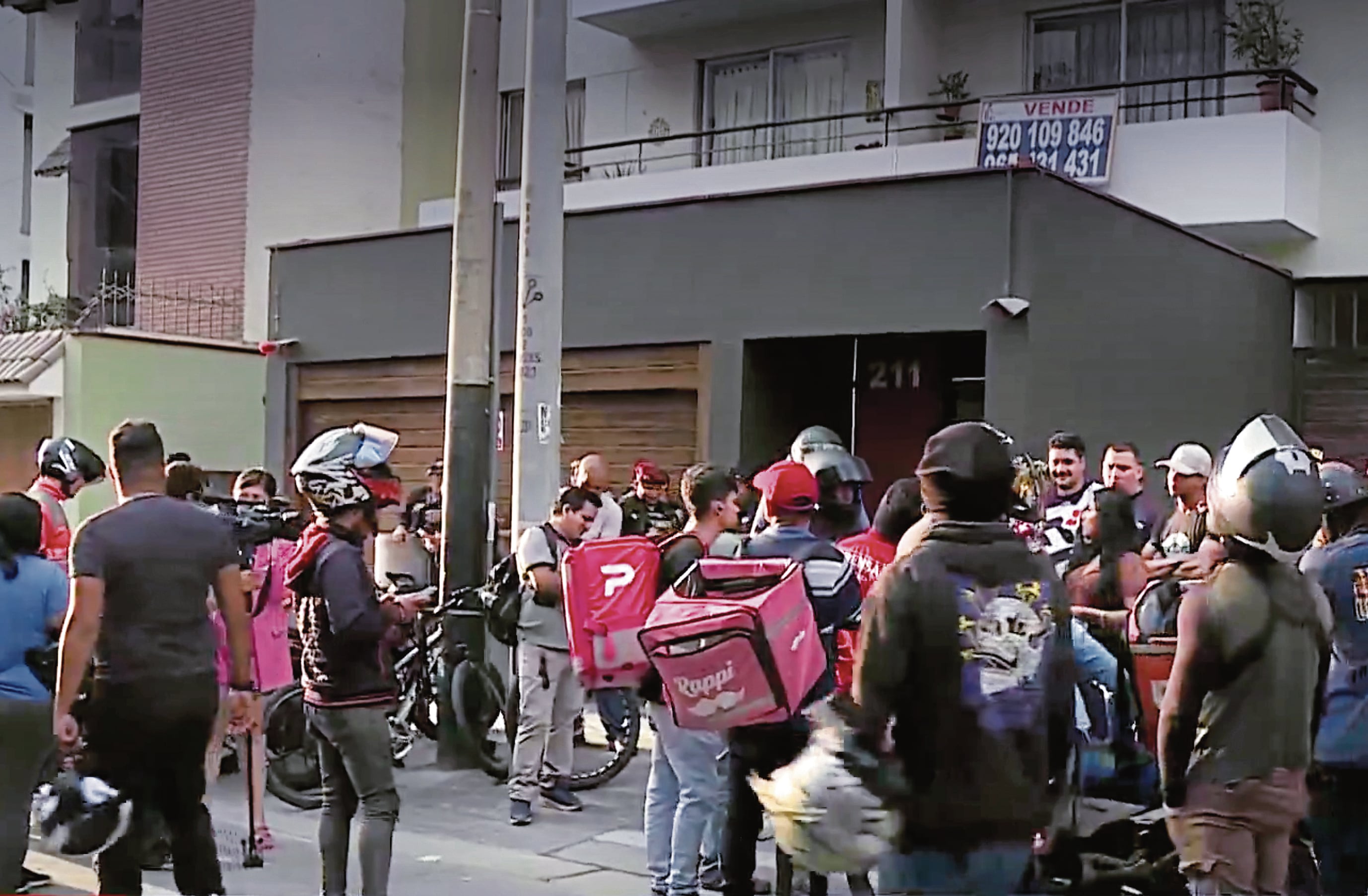 Piden que la Fiscalía denuncie al atacante hoy no habido.