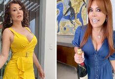 Janet le responde a Magaly por decirle mono con metralleta: “lamesuelas de los zapatos de Jessica Newton”