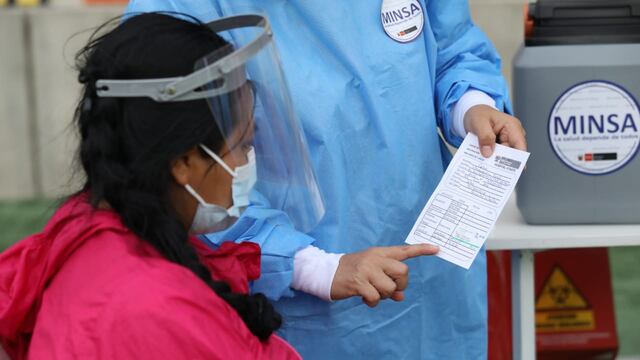 COVID-19: más de 29 millones 840 mil peruanos ya fueron vacunados contra el coronavirus
