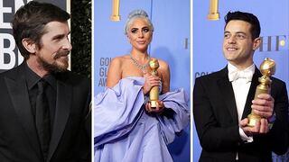 ​Golden Globes 2019: La lista completa de ganadores