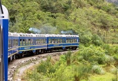 Trenes de Machu Picchu Pueblo a Hidroeléctrica volverán a operar tras deslizamientos