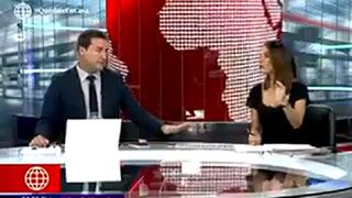 René Gastelumendi a Mávila Huertas en cuarentena: “A un metro de distancia, no te acerques” | VIDEO